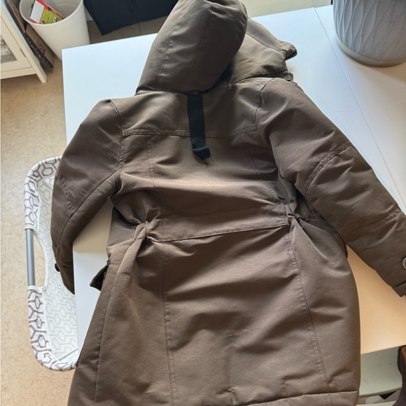 Girls Parka size 6 - Picture 5 of 5